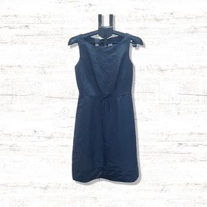 J Crew Silk Blue A-Line special occasion party Dress.  Size 2